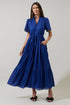 Bluebell Button Down Maxi Dress